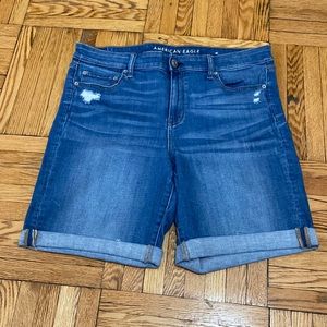 American Eagle bermuda Short NE(X)T Level Stretch New New Size 18